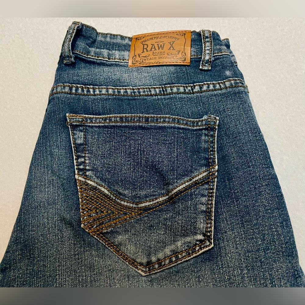 Raw X Jeans Vintage Inspired Standard Size 30 x 30